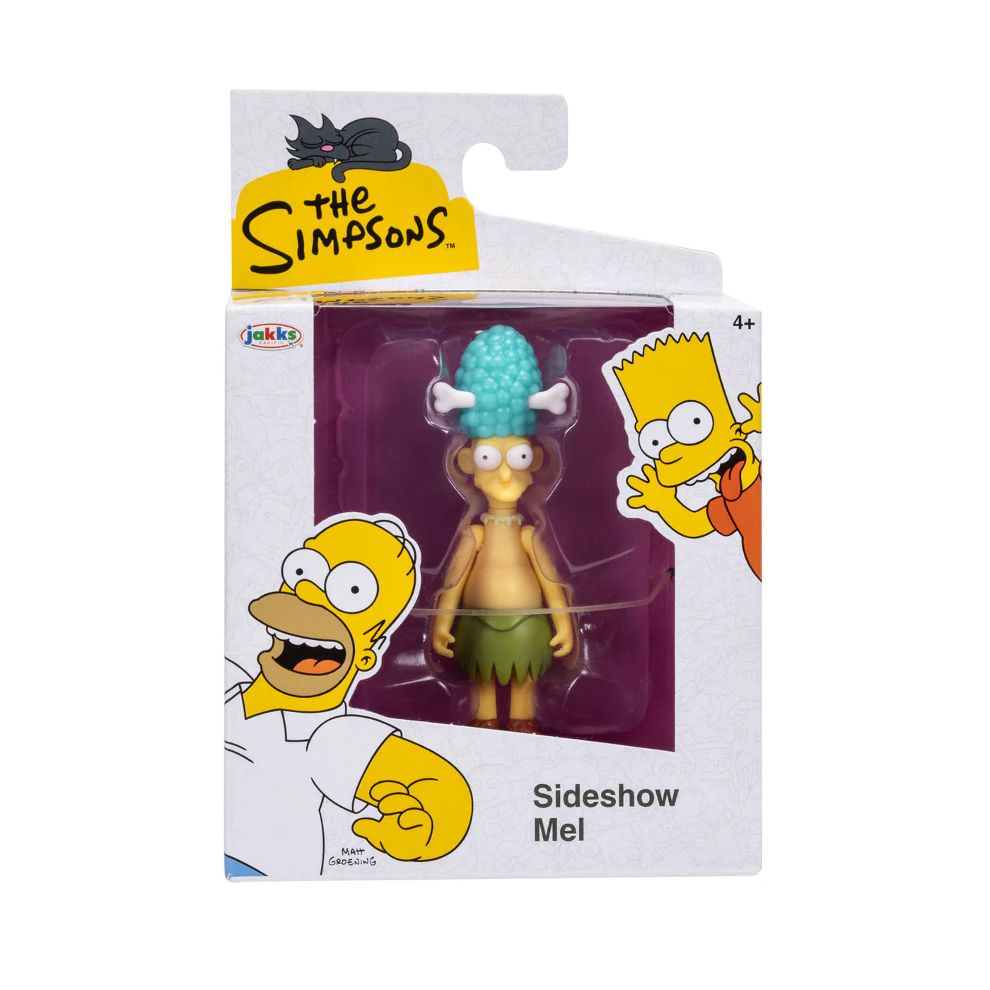 The Simpsons Sideshow Mel 2.5"