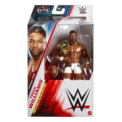 WWE Elite 113 Trick Williams