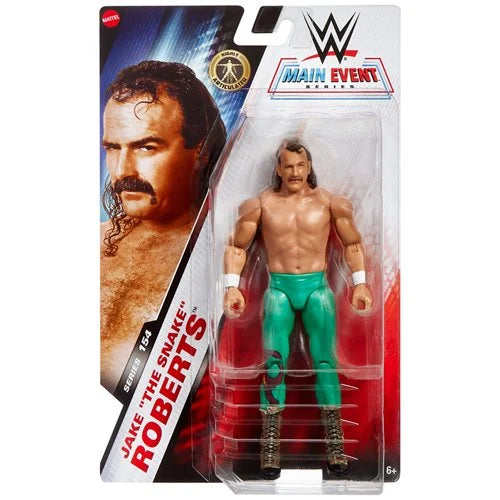 WWE Main Event 154 Jake the snake Roberts