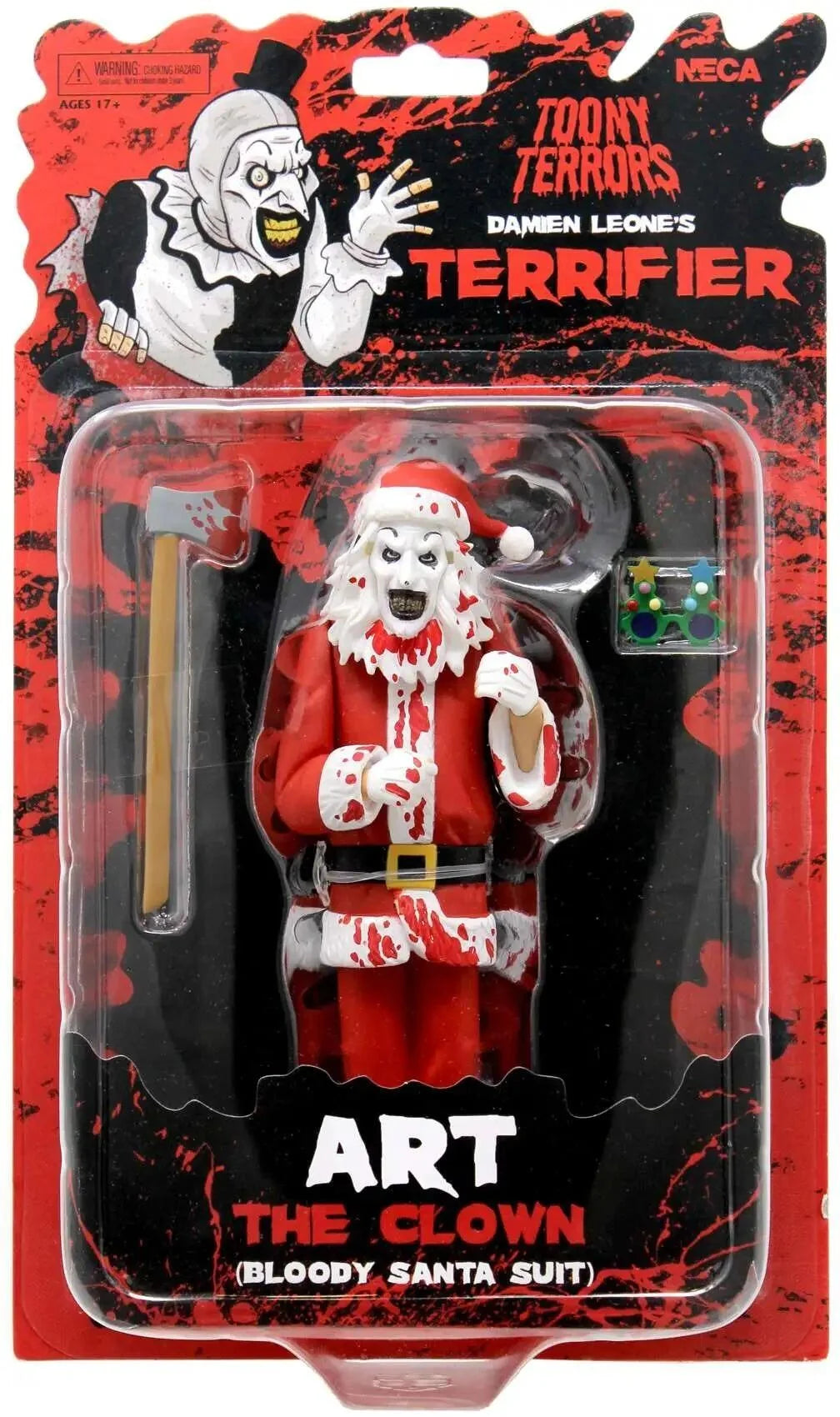Neca Toony Terrors Art the Clown Bloody Santa Suit