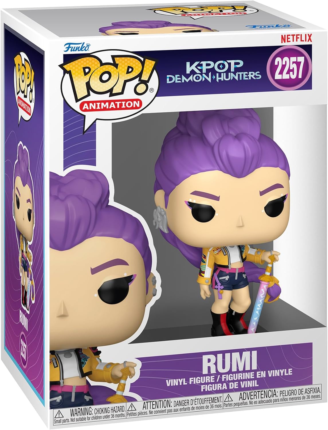 Funko Pop Demon Hunter Rumi