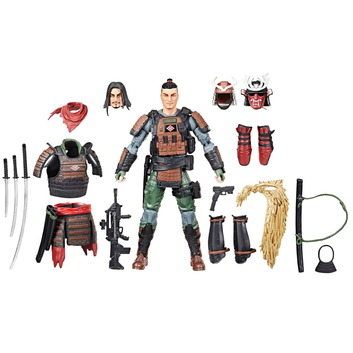 GI Joe Classified Kyle Budo Jesso