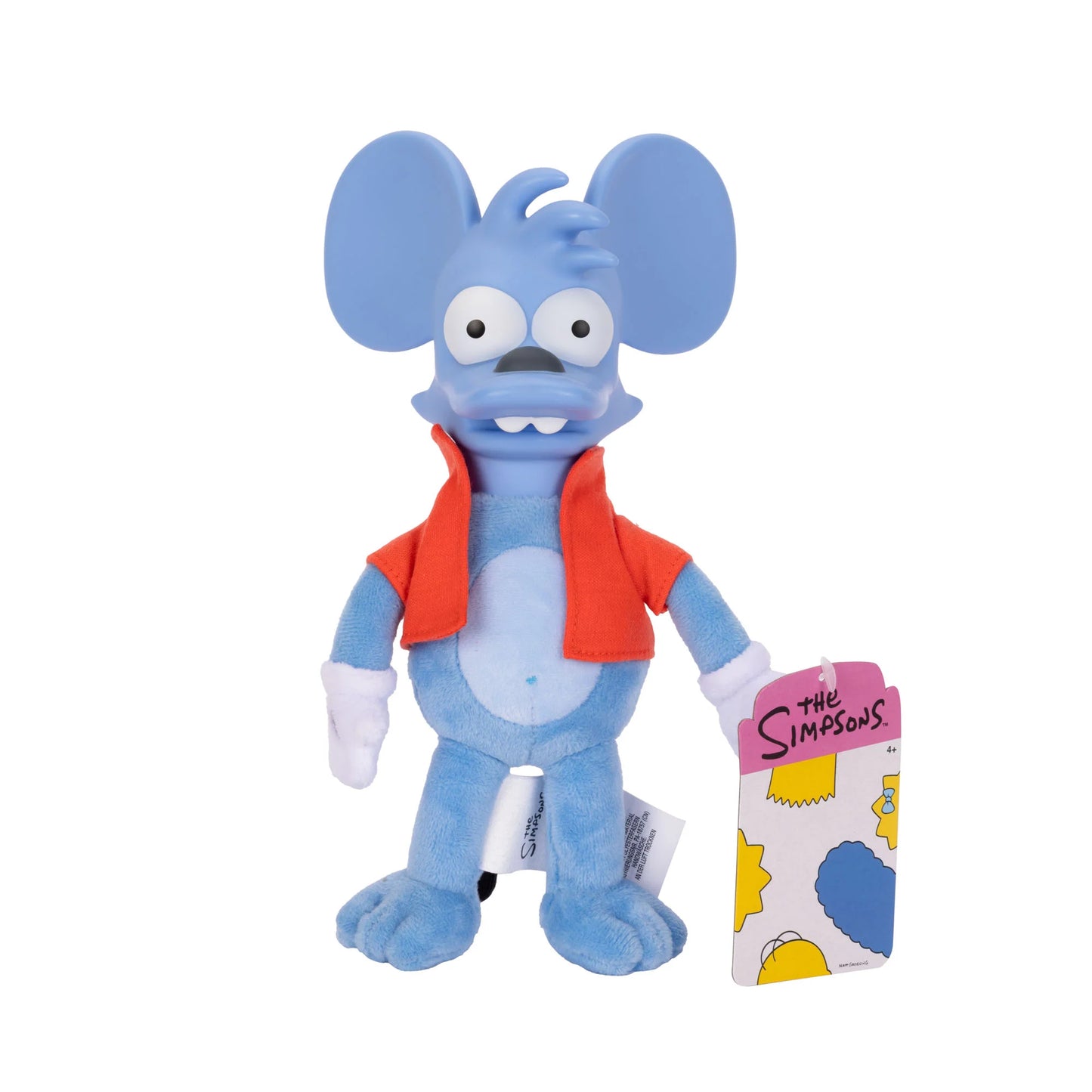 The Simpsons Itchy Plush