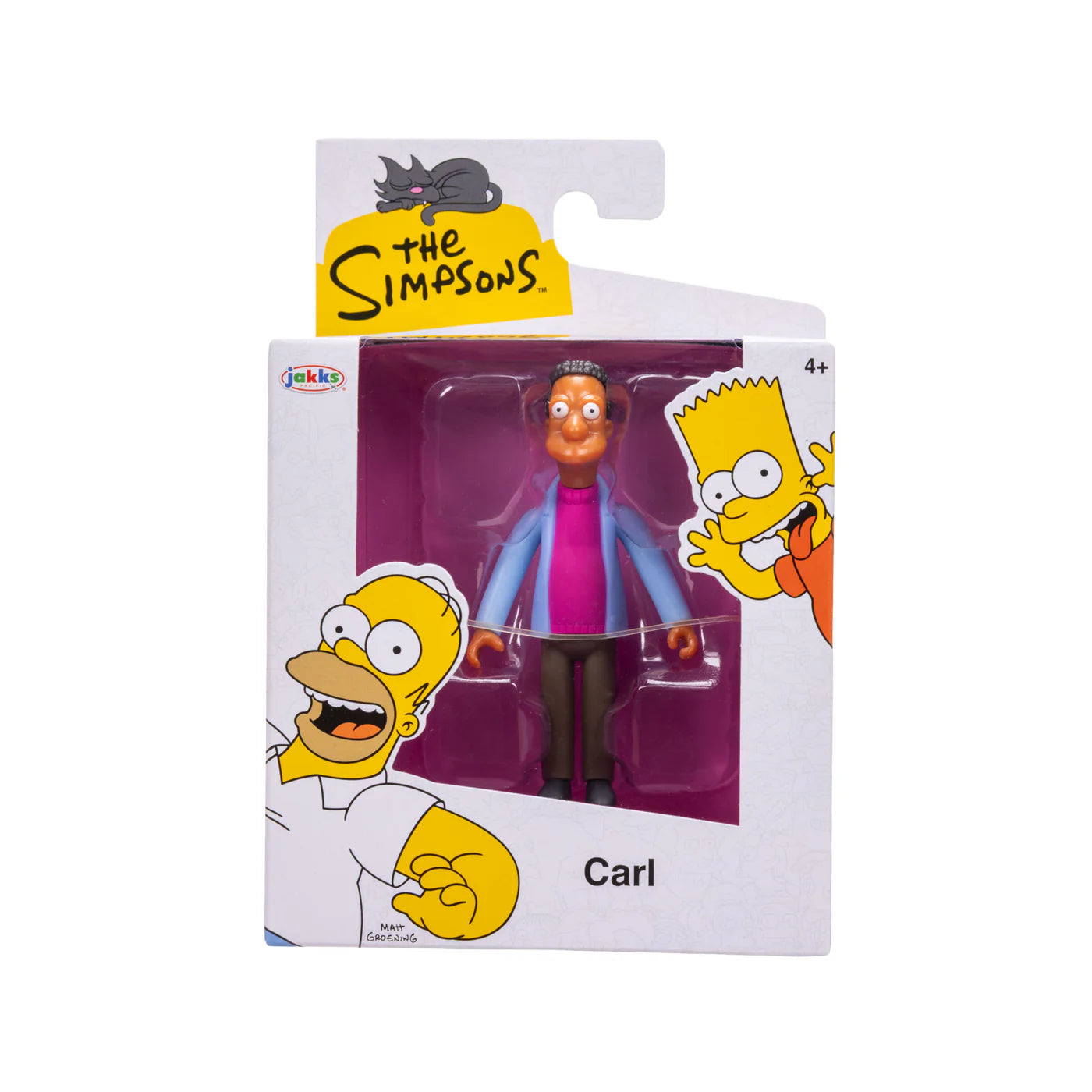 The Simpsons Carl 2.5"