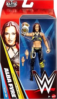 WWE Elite 122 Alba Fyre