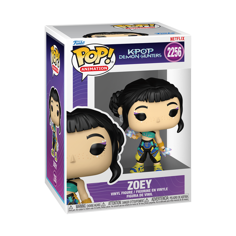 Funko Pop Demon Hunters Zoey