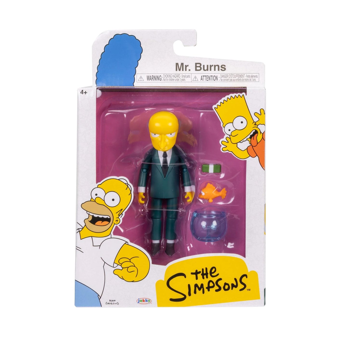 The Simpsons 5" Wave 6 Mr. Burns