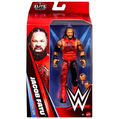 WWE Elite 125 Jacob Fatu