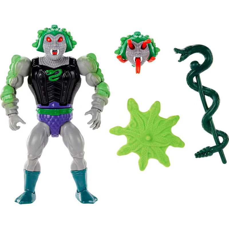 Masters of the Universe Deluxe Snake Face