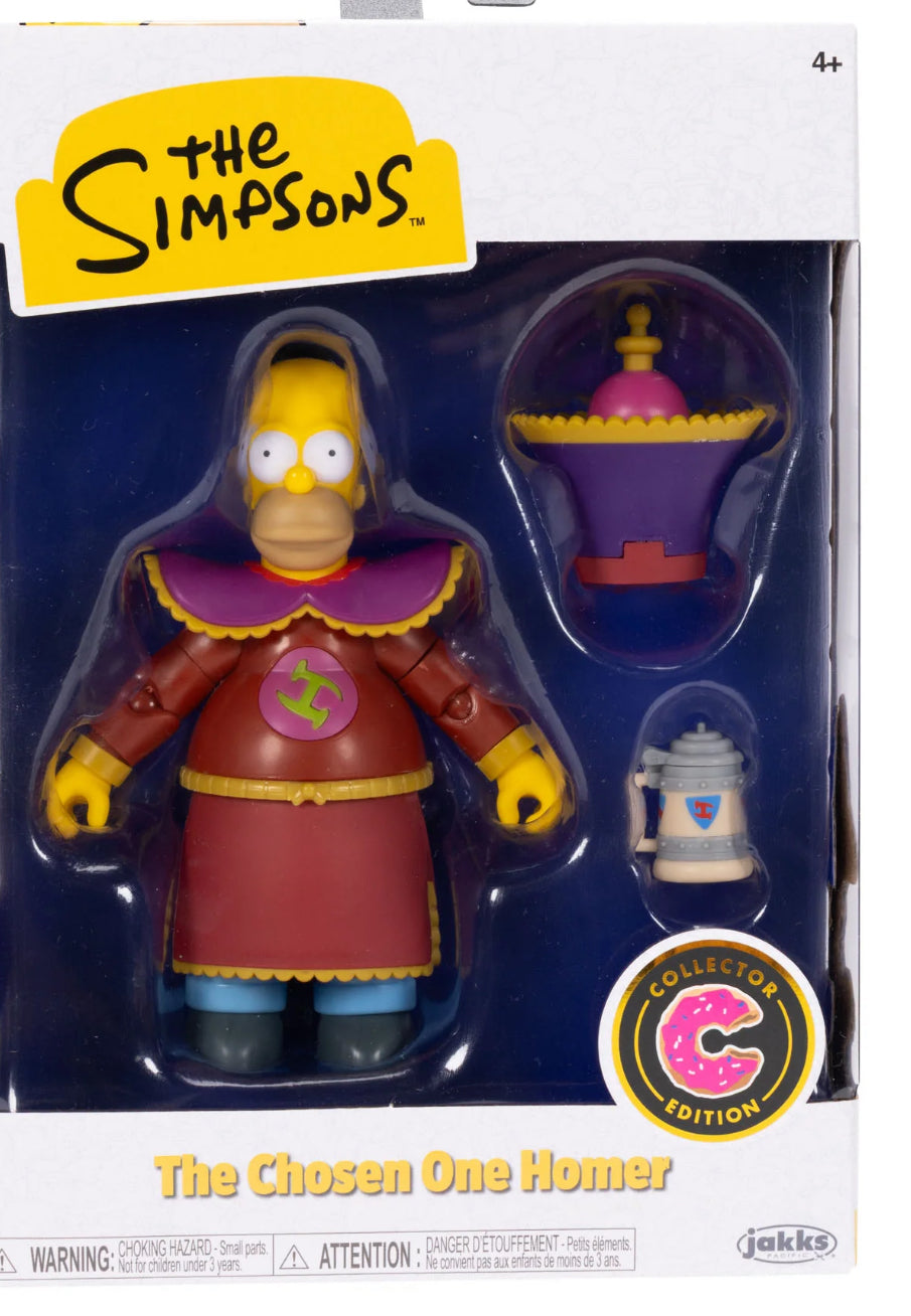 The Simpsons Chosen One Homer Collectors Edition
