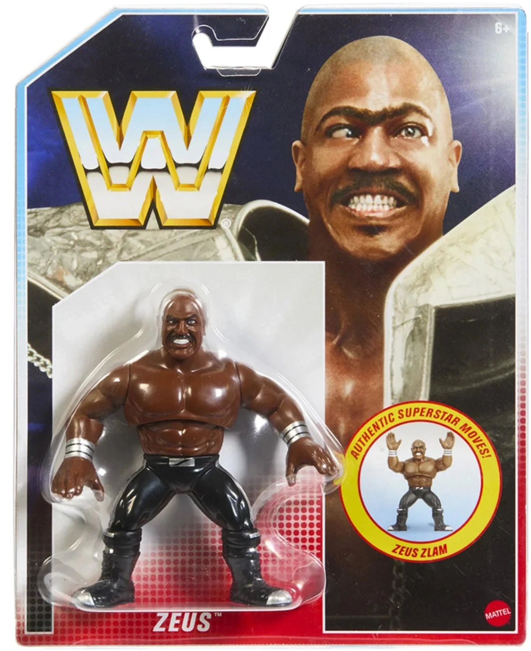 WWE Retro Zeus