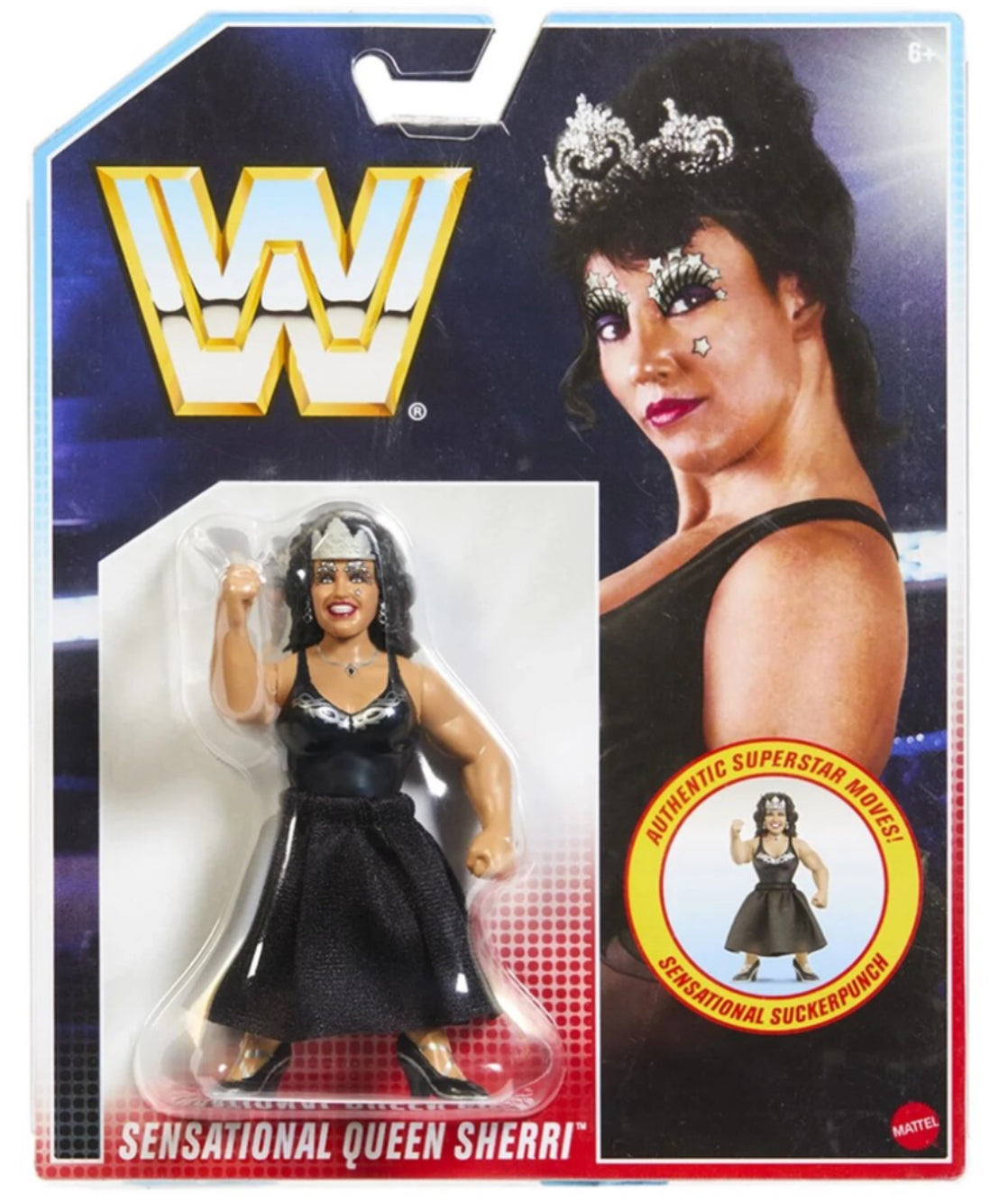 WWE Retro Queen Sherri