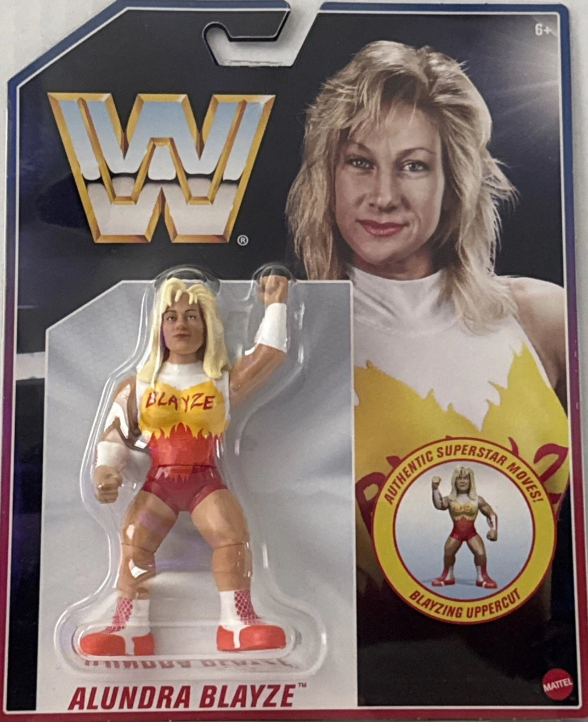 WWE Retro Alundra Blayze