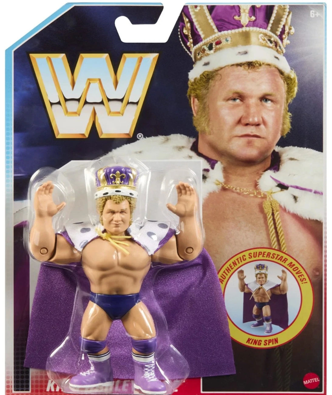 WWE Retro King Harley Race