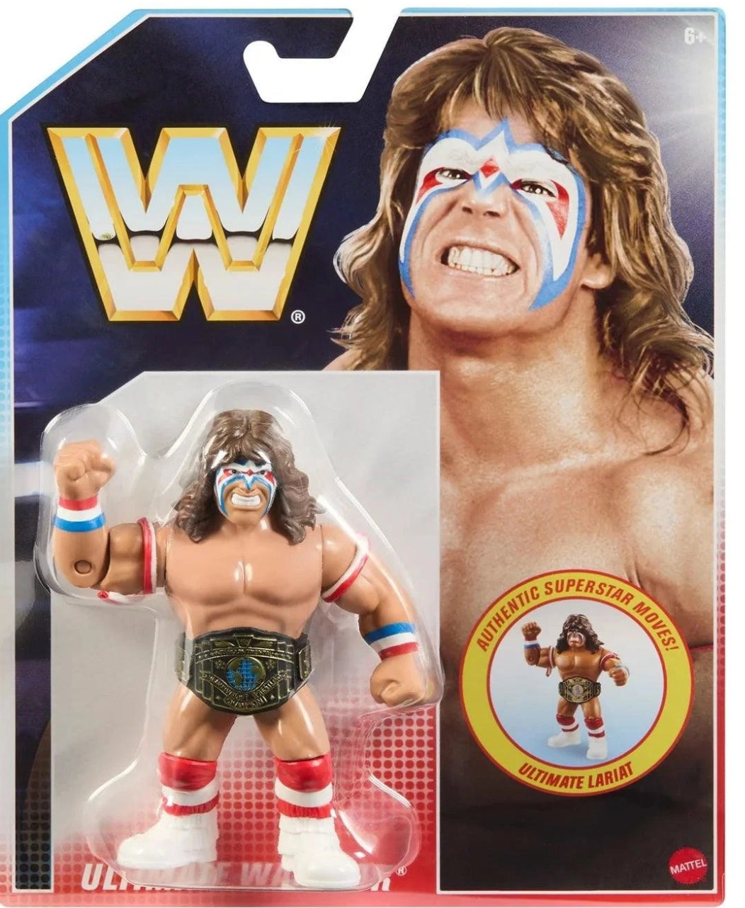WWE Retro Ultimate Warrior