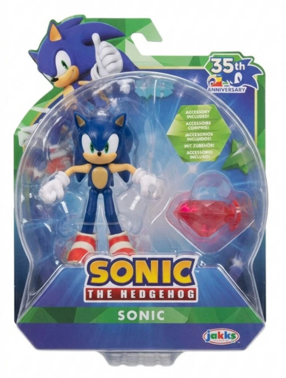 Sonic the Hedgehog 35th Anniversary Sonic