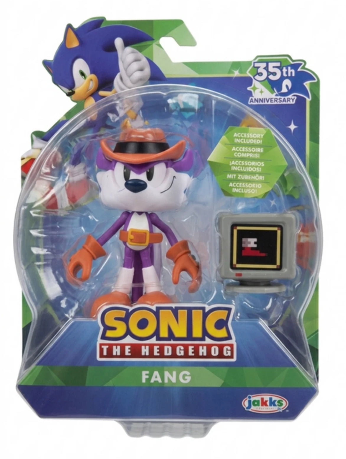 Sonic the Hedgehog 35th Anniversary Fang
