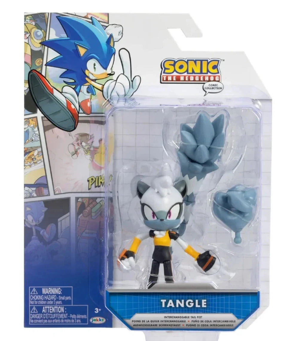 Sonic the Hedgehog Tangle Action Figure
