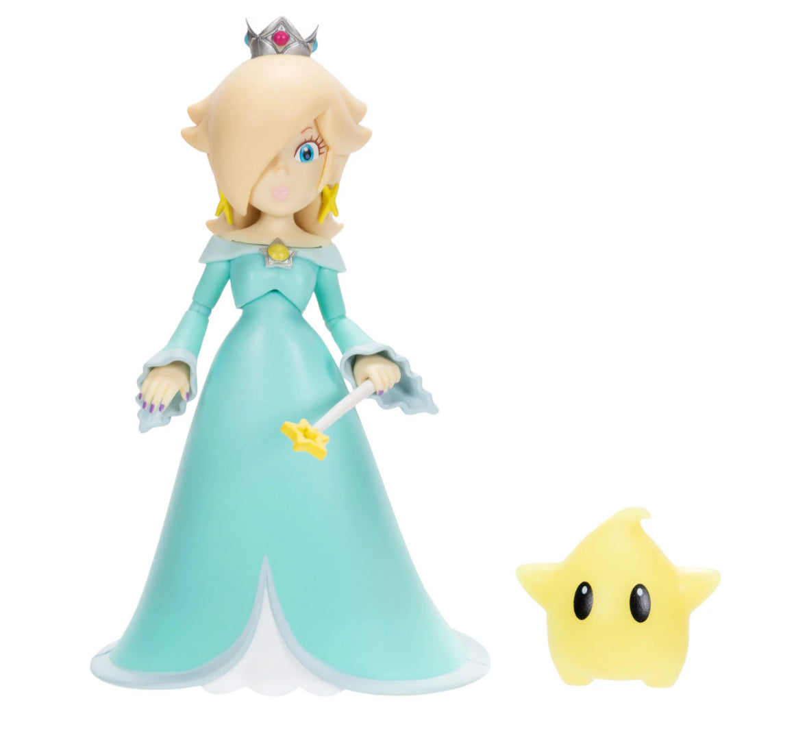 Super Mario Rosalina 4” Magic Wand