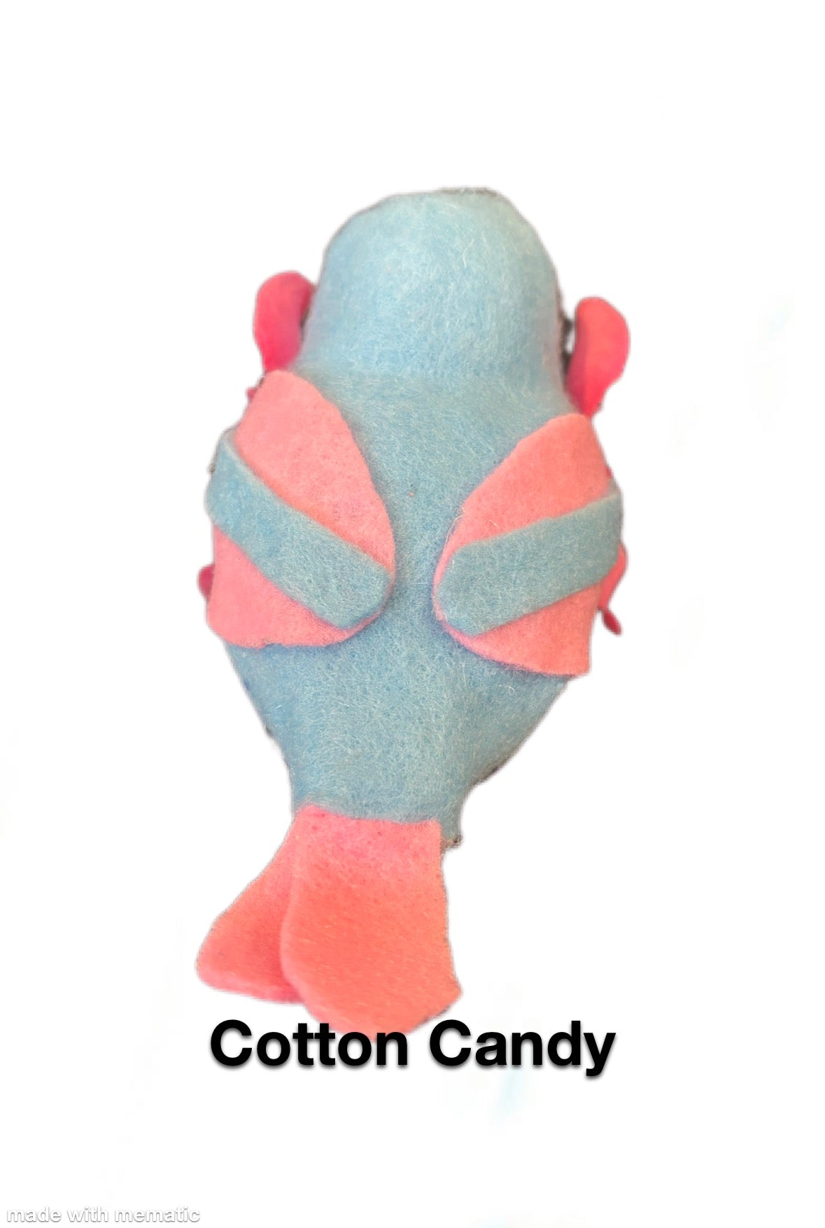 Birds of a Feather Cotton Candy