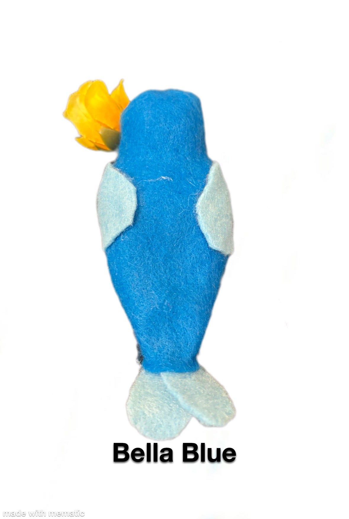 Birds of a Feather Bella Blue