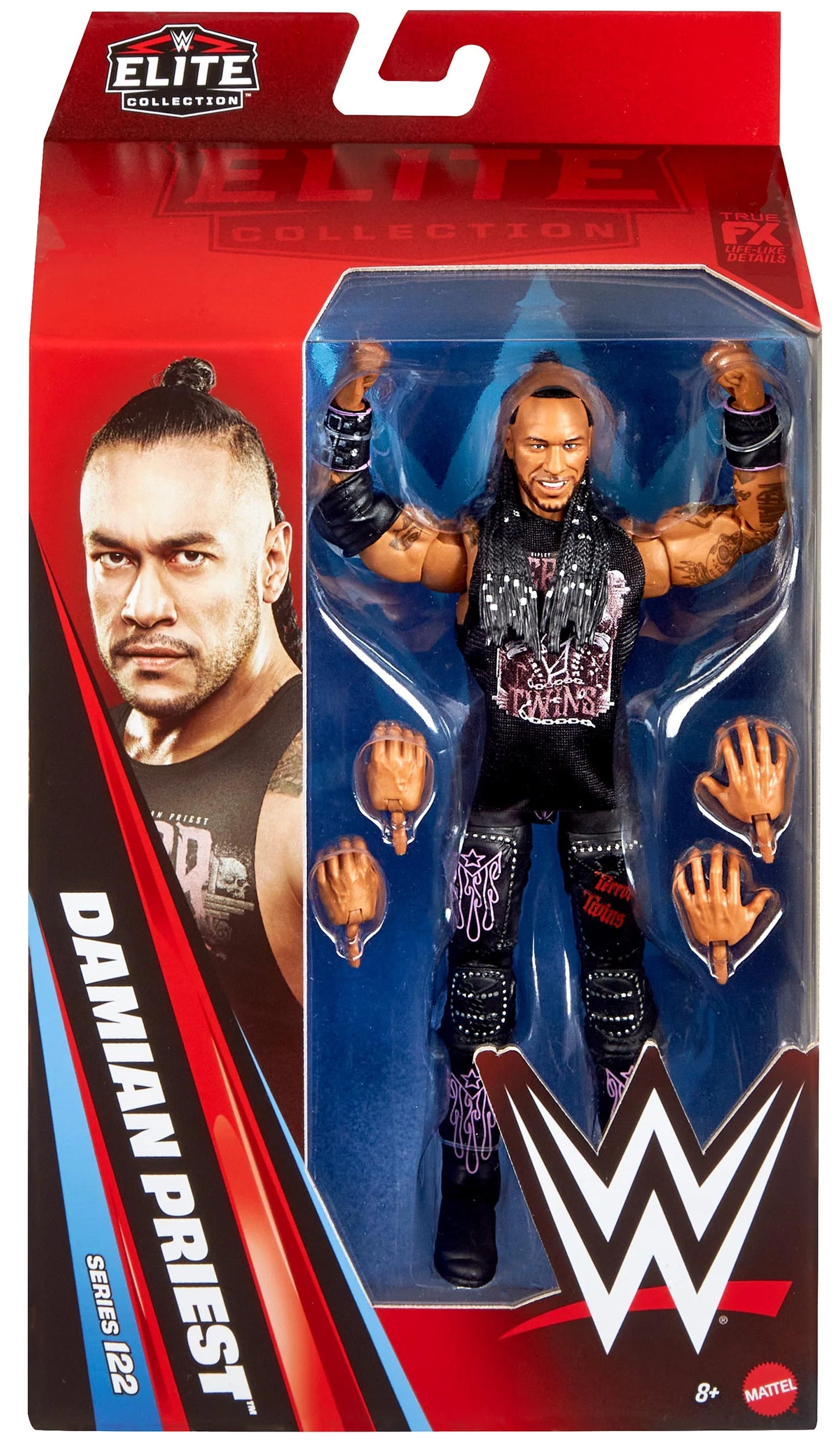 WWE Elite 122 Damian Priest
