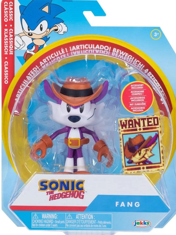 Sonic the Hedgehog Wave 19 Classic Fang