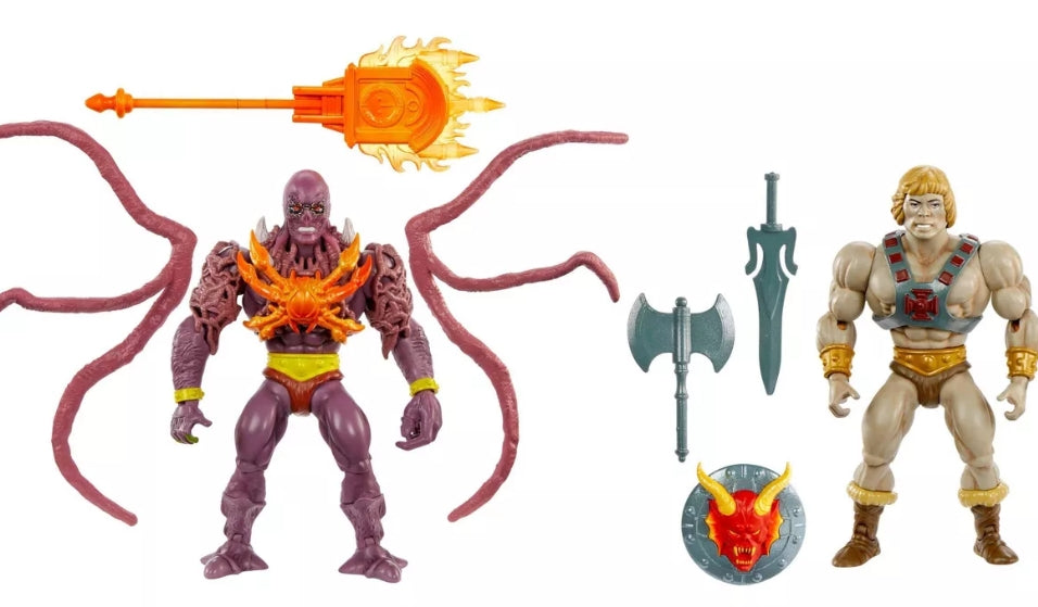 Masters of the Universe X Stranger Things He-Man & Vecna