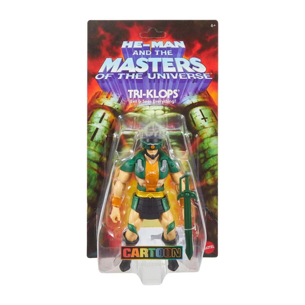 Masters of the Universe 200X Tri-Klops