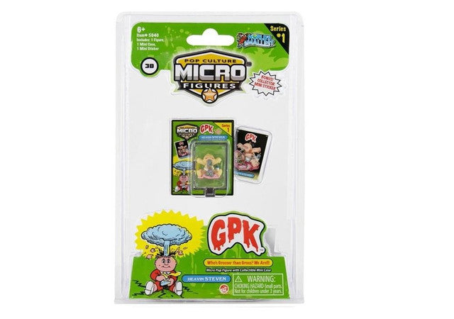 World's Smallest Garbage Pail Kids Heavin Steven