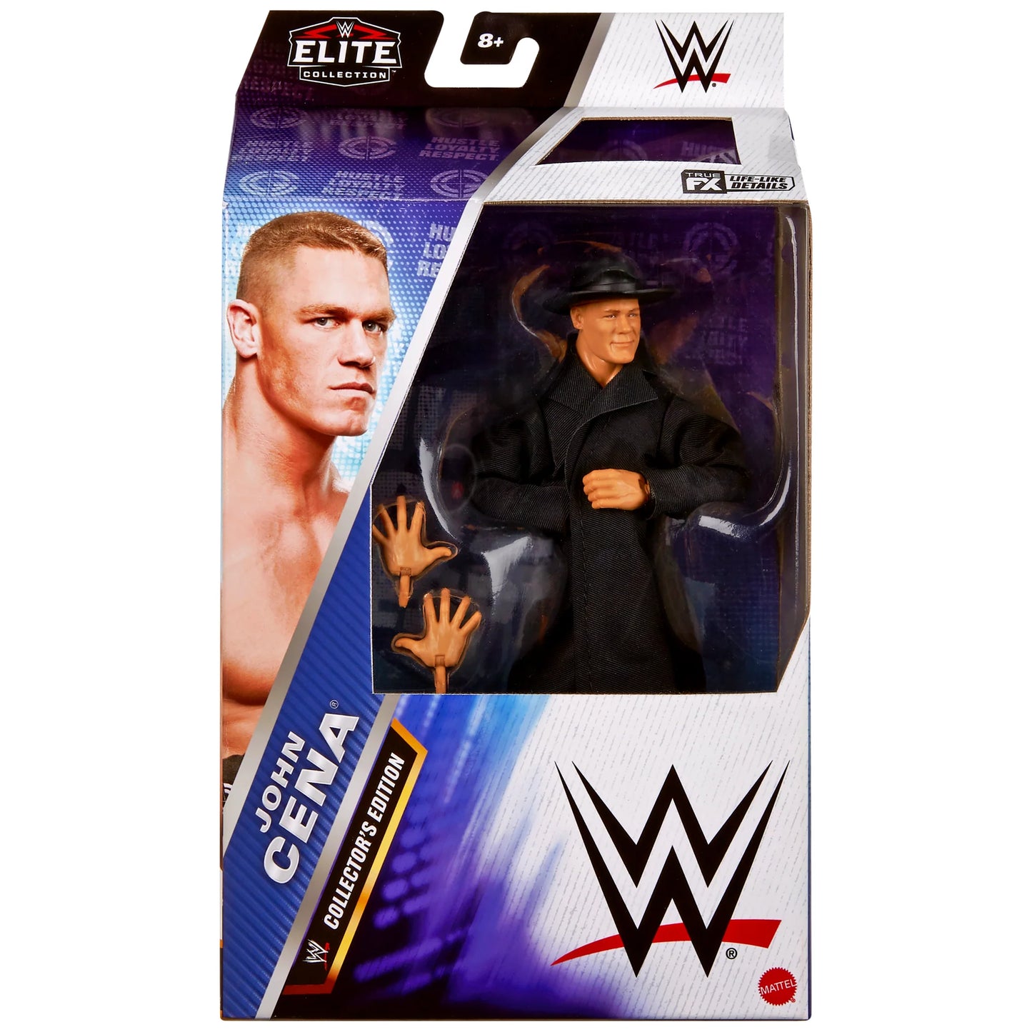 WWE Elite 118 John Cena Collectors Edition