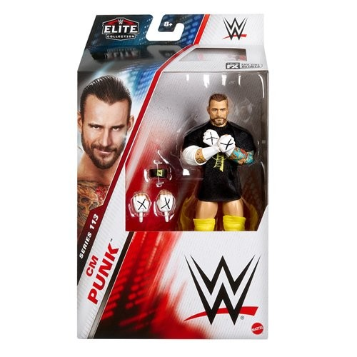 WWE Elite 113 CM Punk