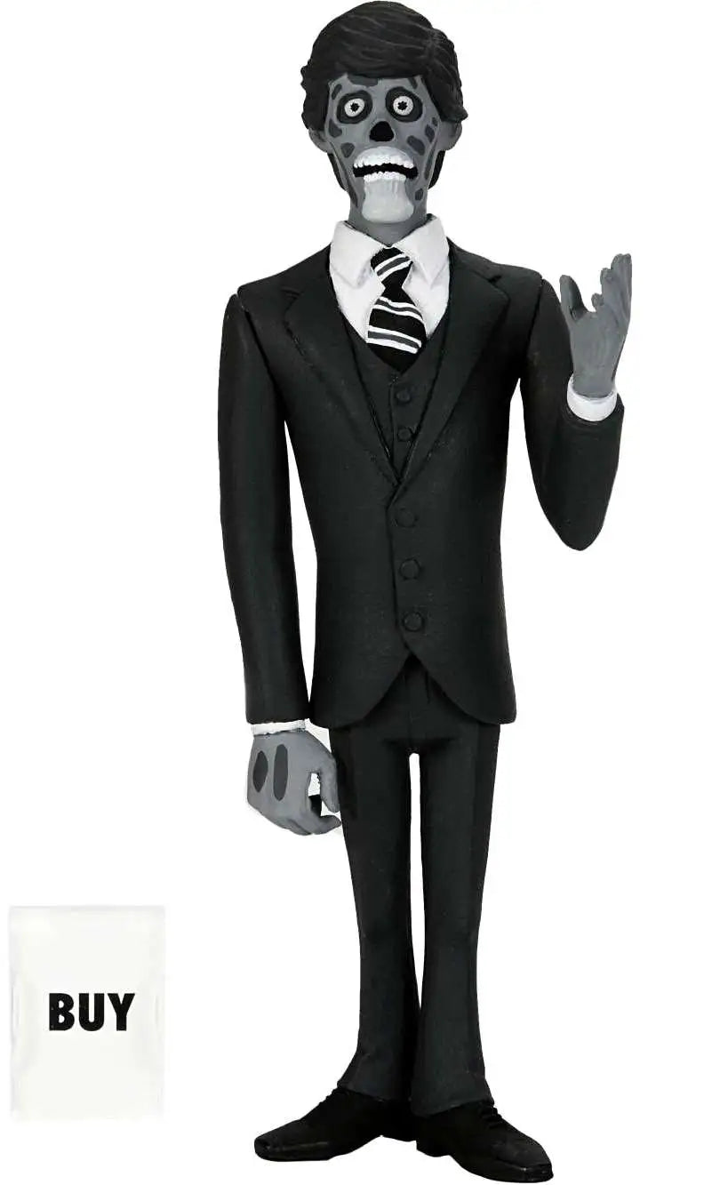 Toony Terrors Silver Screen Male Alien