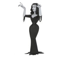 Toony Terrors Silver Screen Vampira