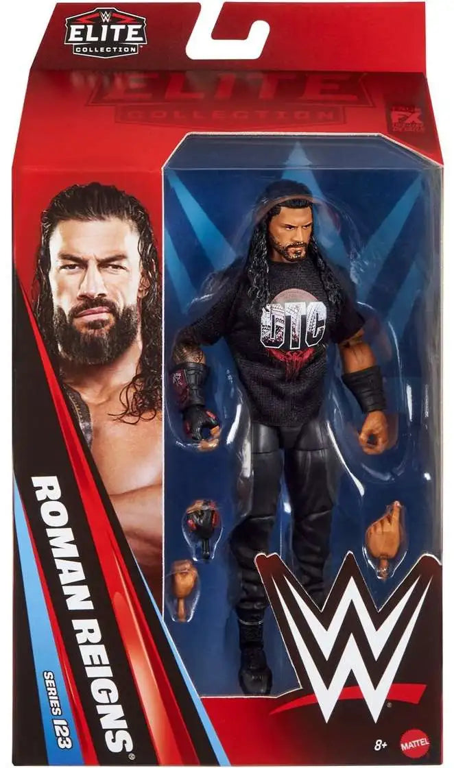 WWE Elite 123 Roman Reigns
