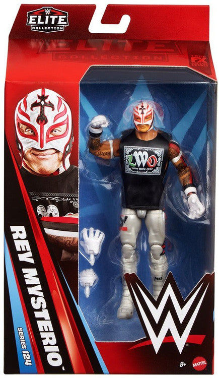 WWE Elite 124 Rey Mysterio
