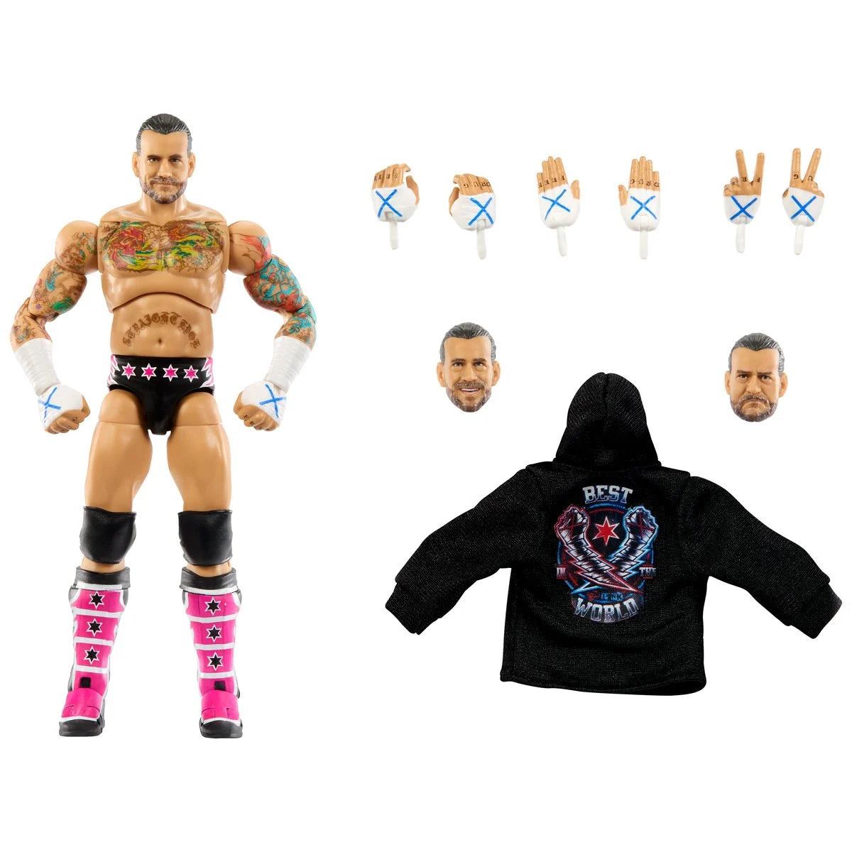 WWE Ultimate Edition CM Punk