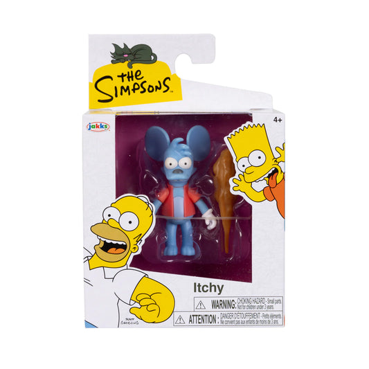 The Simpsons Itchy 2.5"