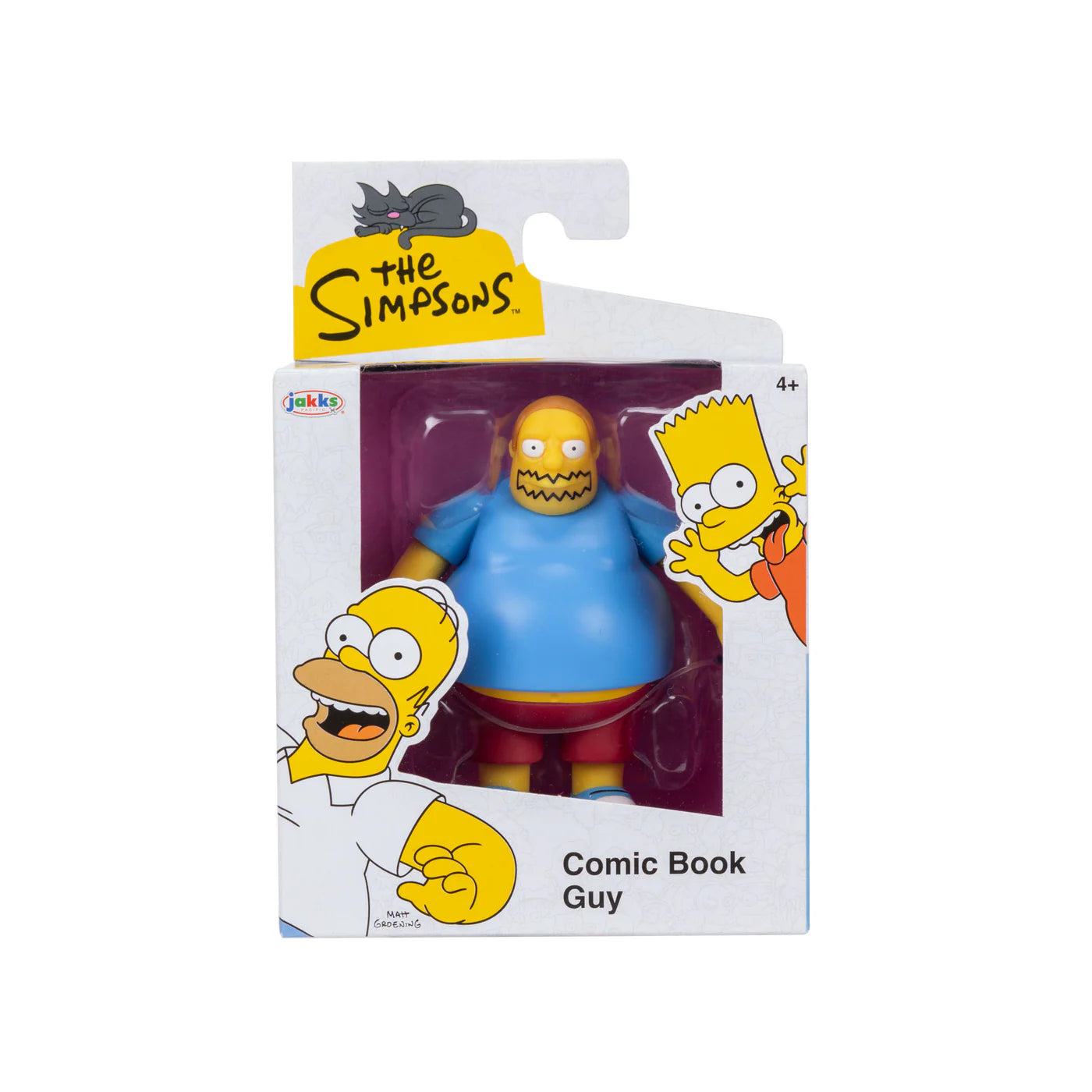 The Simpsons Comic Book Guy 2.5"