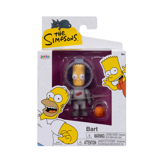 The Simpsons Astronaut Bart 2.5"