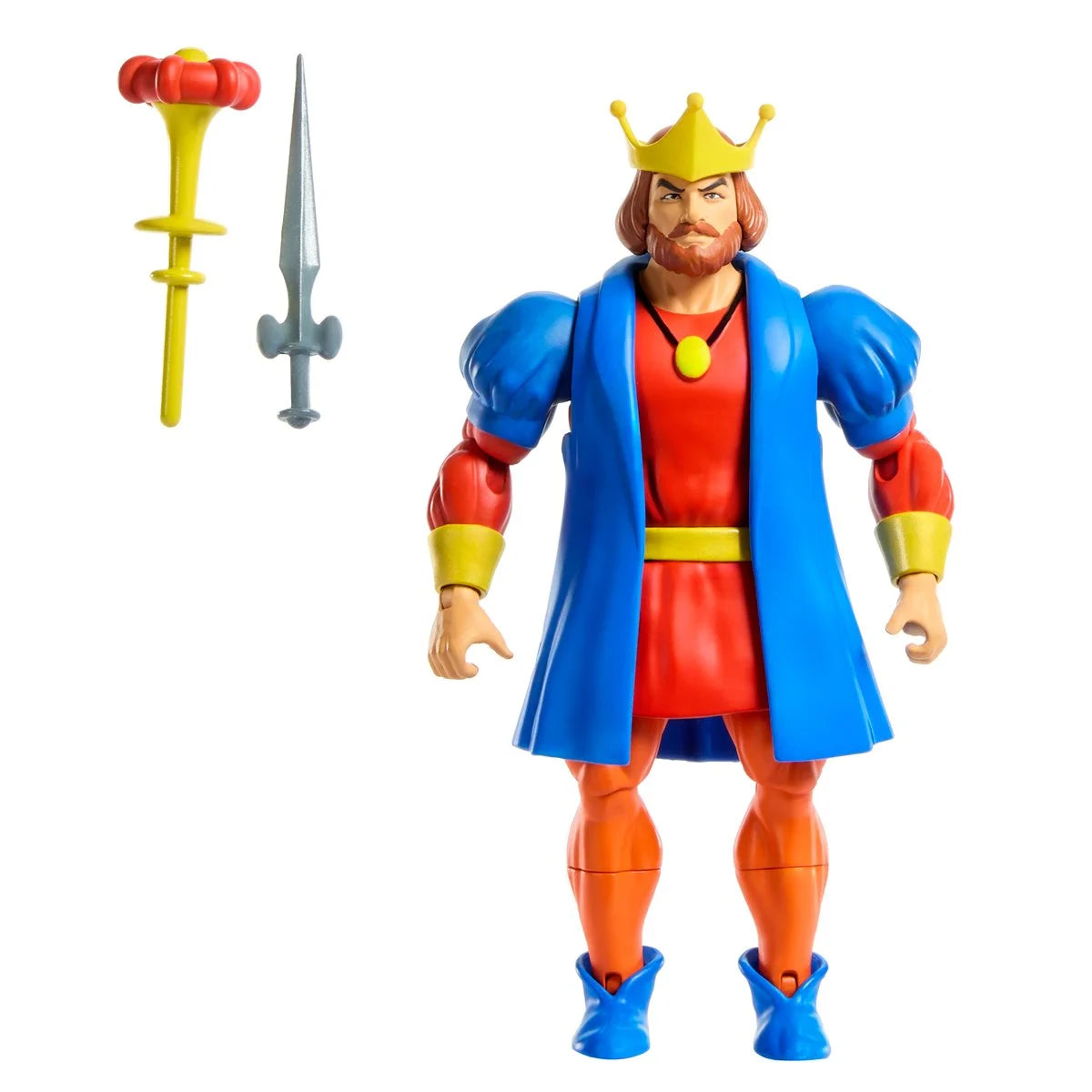 Masters of the Universe Cartoon King Randor