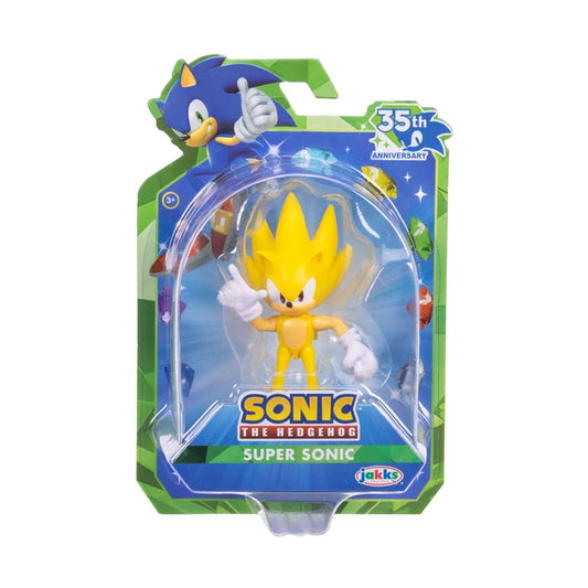 Sonic the Hedgehog 35th Super Sonic 2.5"