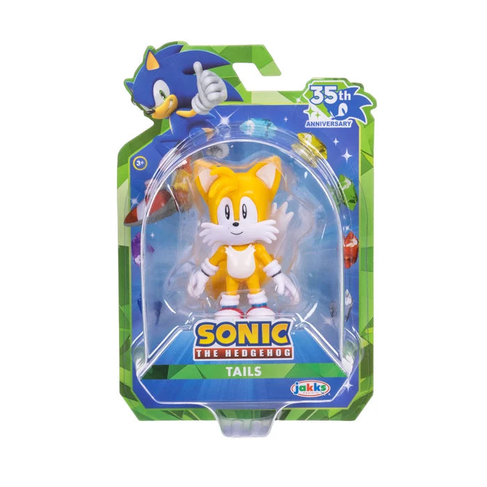 Sonic the Hedgehog 35th Tails 2.5"