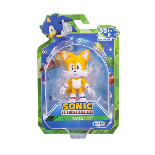 Sonic the Hedgehog 35th Tails 2.5"