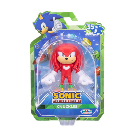Sonic the Hedgehog 35th Knuckle 2.5"