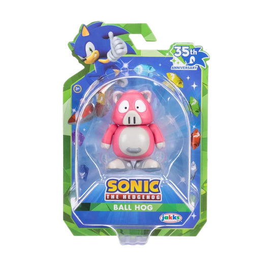 Sonic the Hedgehog 35th Ball Hog 2.5"
