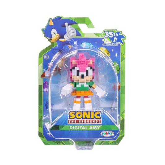 Sonic the Hedgehog Digital Amy 2.5"