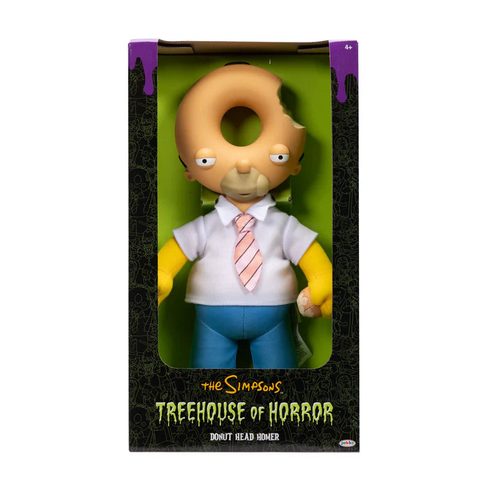 The Simpsons Donut Head Homer Plush