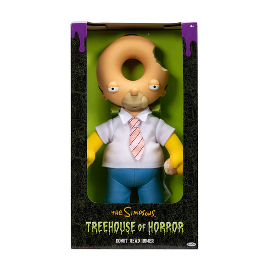 The Simpsons Donut Head Homer Plush