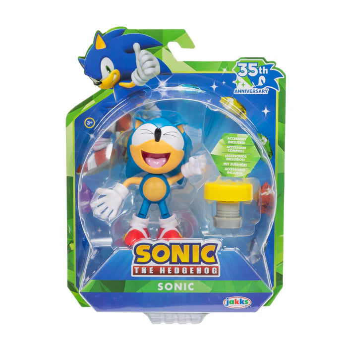 Sonic the Hedgehog 35th Classic Sonic Action Figure